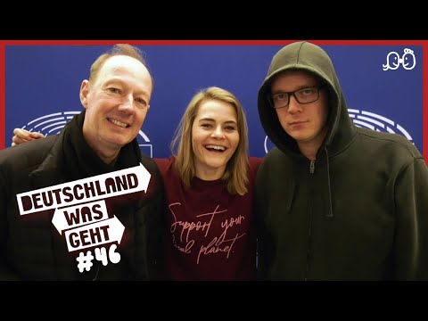 Deutschland Was Geht #46 | Ein Tag im Europaparlament mit NICO SEMSROTT