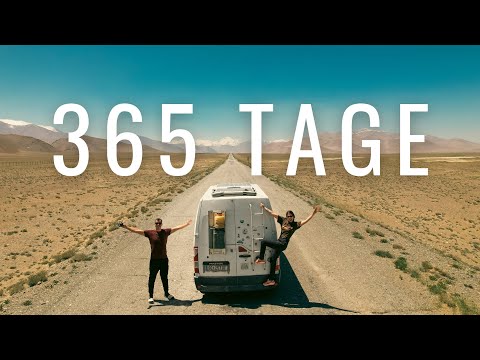 From Austria to Thailand by campervan 🚐 (1 year vanlife documentary 🌏)