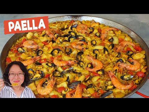 PAELLA 帕埃拉      西班牙海鲜鸡饭    如何制作最美味的西班牙海鲜饭