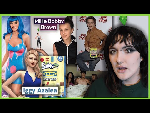 A History Of Weird Sims Marketing