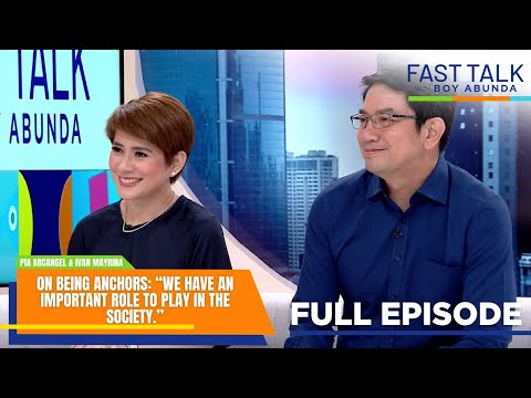 Fast Talk with Boy Abunda: 24 oras na chikahan with Ivan Mayrina at Pia Arcangel! (Full Episode 554)