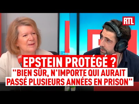 Affaire Epstein : Anne Toulouse est l'invitée d'Olivier Boy | intégrale
