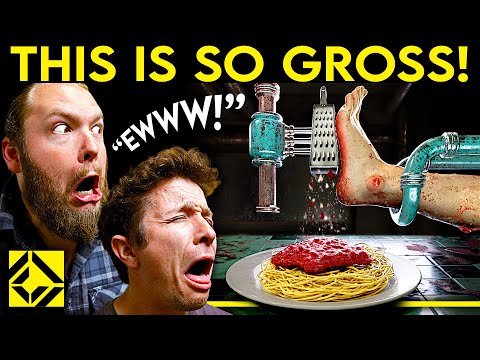 We Compete to Make the Most DISGUSTING CGi