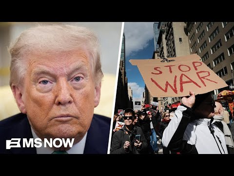 ‘No Kings’ Organizer: ‘Massive groundswell of outrage’ against Trump’s war with Iran