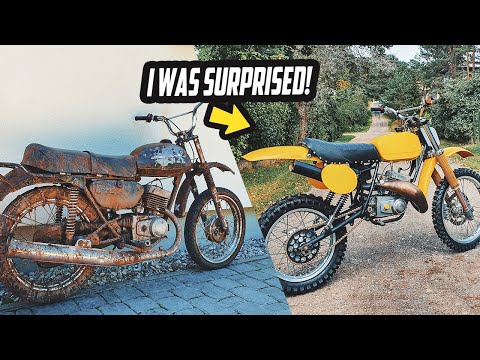 $200 Abandoned Motorcycle Full Build & Restoration Project