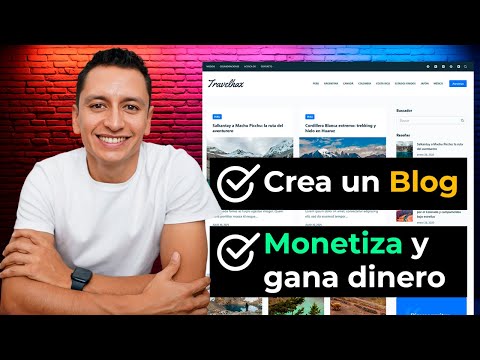Paso a Paso para Crear Un Blog y Ganar Dinero 2025