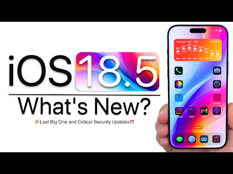 iOS 18.5 is Out! - What's New?