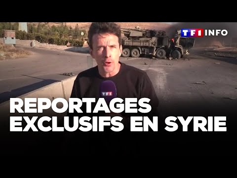 Chute de Bachar al-Assad en Syrie : les reportages de nos envoyés spéciaux sur place｜TF1 INFO