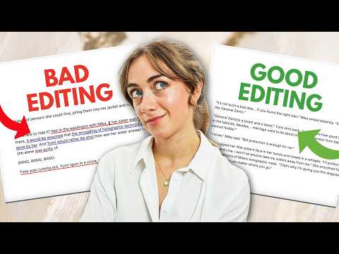 5 Amateur Editing MISTAKES (and the tool I use to fix them)
