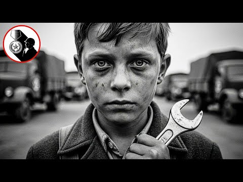 The 12-Year-Old Boy Who Loosened the Lug Nuts on SS Troop Transport Trucks