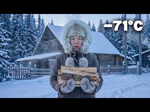 Living Alone as a Woman in the Coldest Place on Earth (−71°C, −95°F) Yakutia
