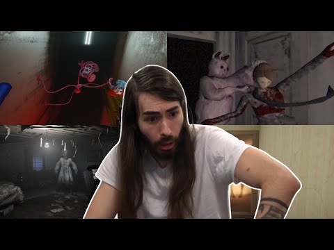 penguinz0 horror games gameplay to sleep/chill to (part 3)