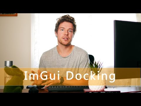 ImGui Docking and Viewports | Game Engine series