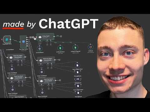 How to create any n8n workflow using ChatGPT