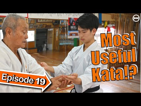 The Most Useful Uechi Ryu Kata "Sanchin"｜Yusuke in Okinawa Ep.19
