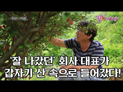 완벽주의자 CEO였던 한 남자, 10년 전 홀로 깊은 산 속으로 들어왔다 I KBS 사람과 사람들 2016.11.30 방송