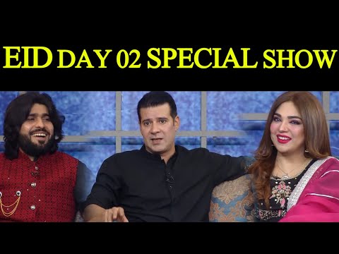 Moammar Rana | Natasha Ali | Zeeshan Rokhri | Taron Sey Karen Batain with Fiza Ali | Eid Special