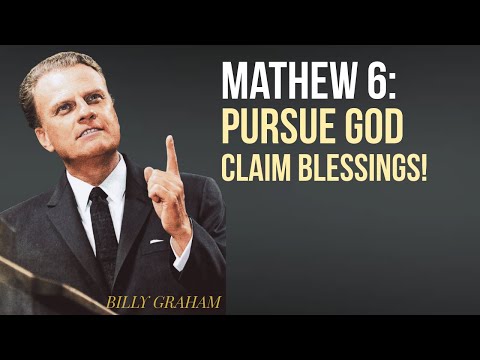 MATTHEW 6:33 — PUT GOD FIRST AND WATCH EVERYTHING FALL INTO PLACE | Rise With Faith | BILLY GRAHAM