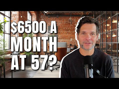 Walkthrough a Federal Employee's Plan to Retire at 57 with $6,500 monthly income