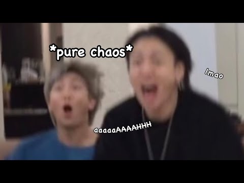 you cannot define bts without chaos