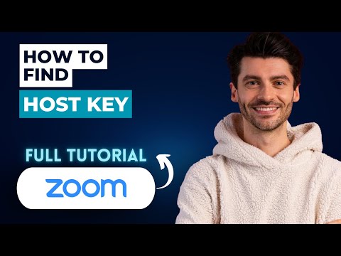 How to Find Host key Zoom [2025 Guide]