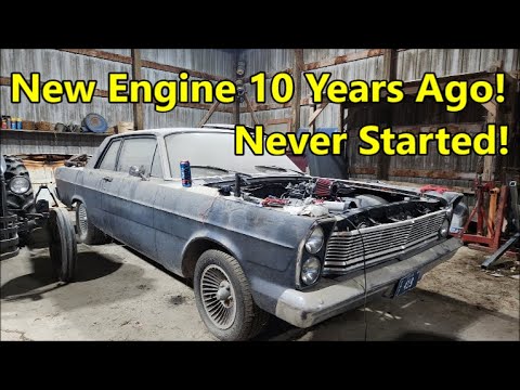 Will it Run? Abandoned Supercharged 65 Ford !