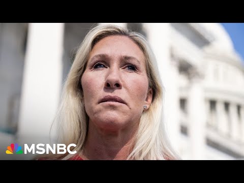 Rep. Marjorie Taylor Greene breaks with the GOP on Obamacare