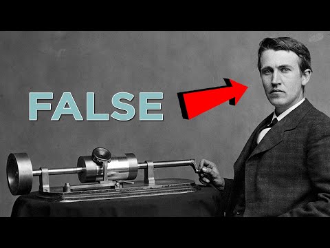 Thomas Edison Did NOT Record The First Sound!