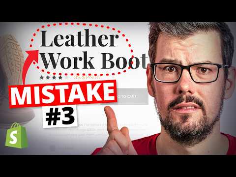 5 HUGE Mistakes Shopify SEO Beginners Make