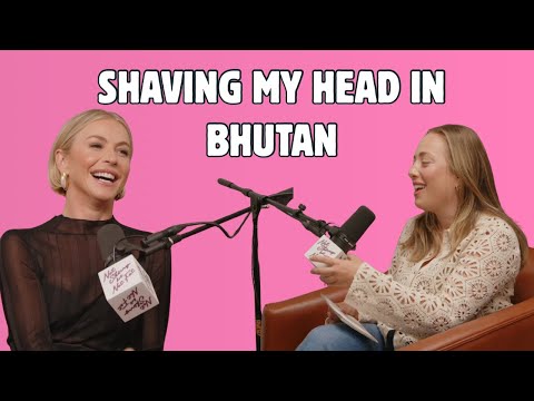From shaving your head in Bhutan to hosting DWTS with Julianne Hough