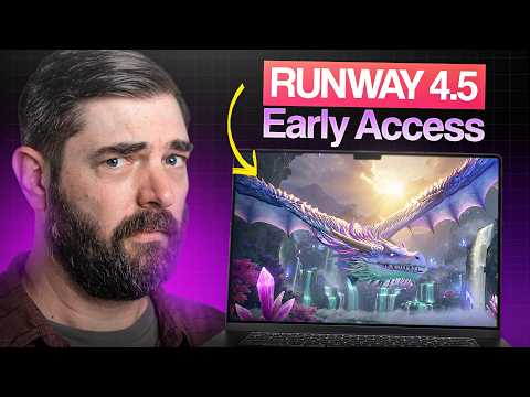 I Got Early Access to Runway 4.5 + Kling AI Demo