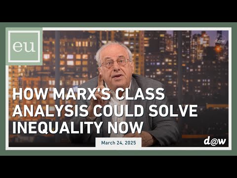 Economic Update: How Marx's Class Analysis Could Solve Inequality Now