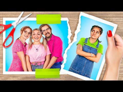 My sister is adopted