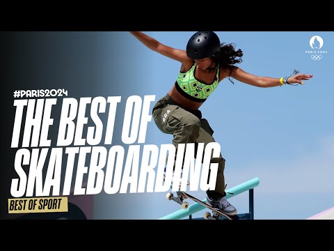 Unmissable Tricks & Triumphs – Olympic Skateboarding in Action 🛹 | Best of Sport