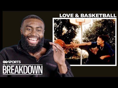 Jaylen Brown Breaks Down Basketball Scenes from Movies | GQ Sports