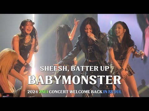 "SHEESH, BATTER UP" | BABYMONSTER special guest