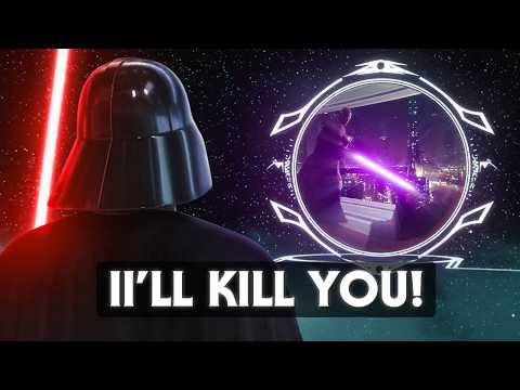 What If Darth Vader Time Travelled To DEFEAT Palpatine