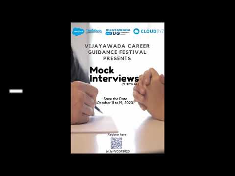Salesforce Admin and Developer Mock Interview by Amrapali Chakraborty - #VCGF20
