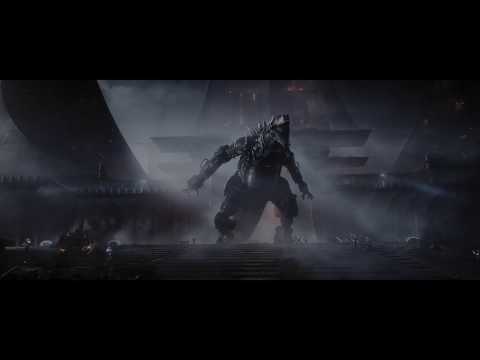Ready Player One (MechaGodzilla Battle) 4K