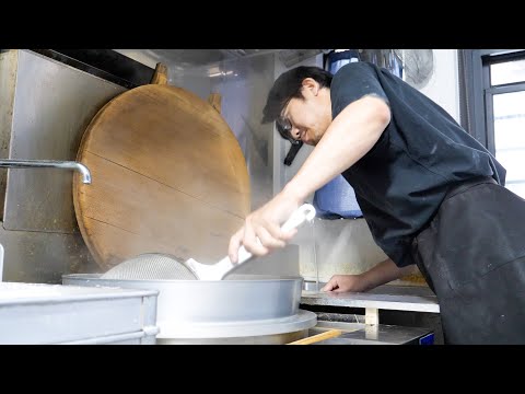 まさかの日本初！ひやむぎの専門店に完全密着！700年の歴史を現代に蘇らせる「特撰ひやむぎ きわだち」