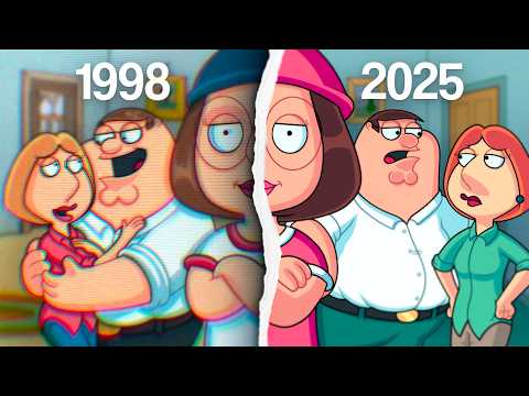 Which Family Guy Character Has MORPHED The Most?