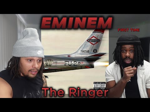 SHOWING MY BROTHER - Eminem The Ringer (Em Showed ZERO Chill lol)