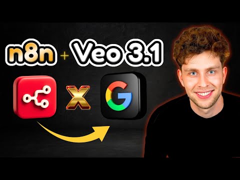 I Built a Fully-Automated Viral Video System with VEO3.1 + n8n