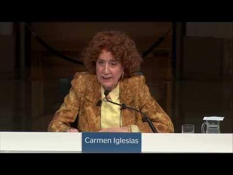 Conferencia inaugural de Carmen Iglesias: "De súbditos a ciudadanos..."