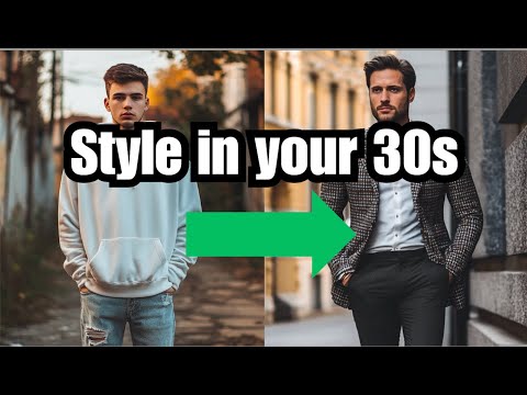 30s Style Mastery: How to Look Grown, Not Old