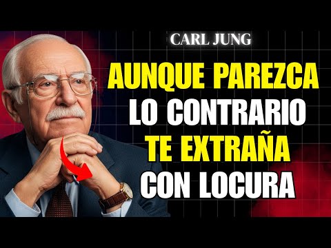 That person misses you in silence (and this is the sign) | Carl Jung