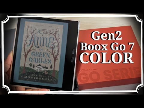 Boox Go Color 7 Gen II: Almost Perfect...