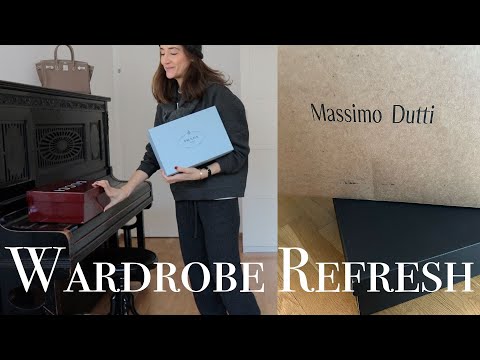 Winter Wardrobe Refresh | New Pieces from Massimo Dutti, Gucci, Prada & JW Anderson
