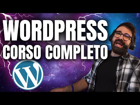 WORDPRESS 💣 corso GRATIS per FARE SITI WEB senza programmare!