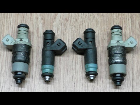 Как определить какая форсунка не работает, с помощью карманного тестера - индикатора.